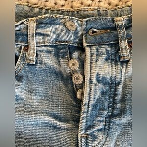 Old Navy High-Rise O.G. Straight Shorts